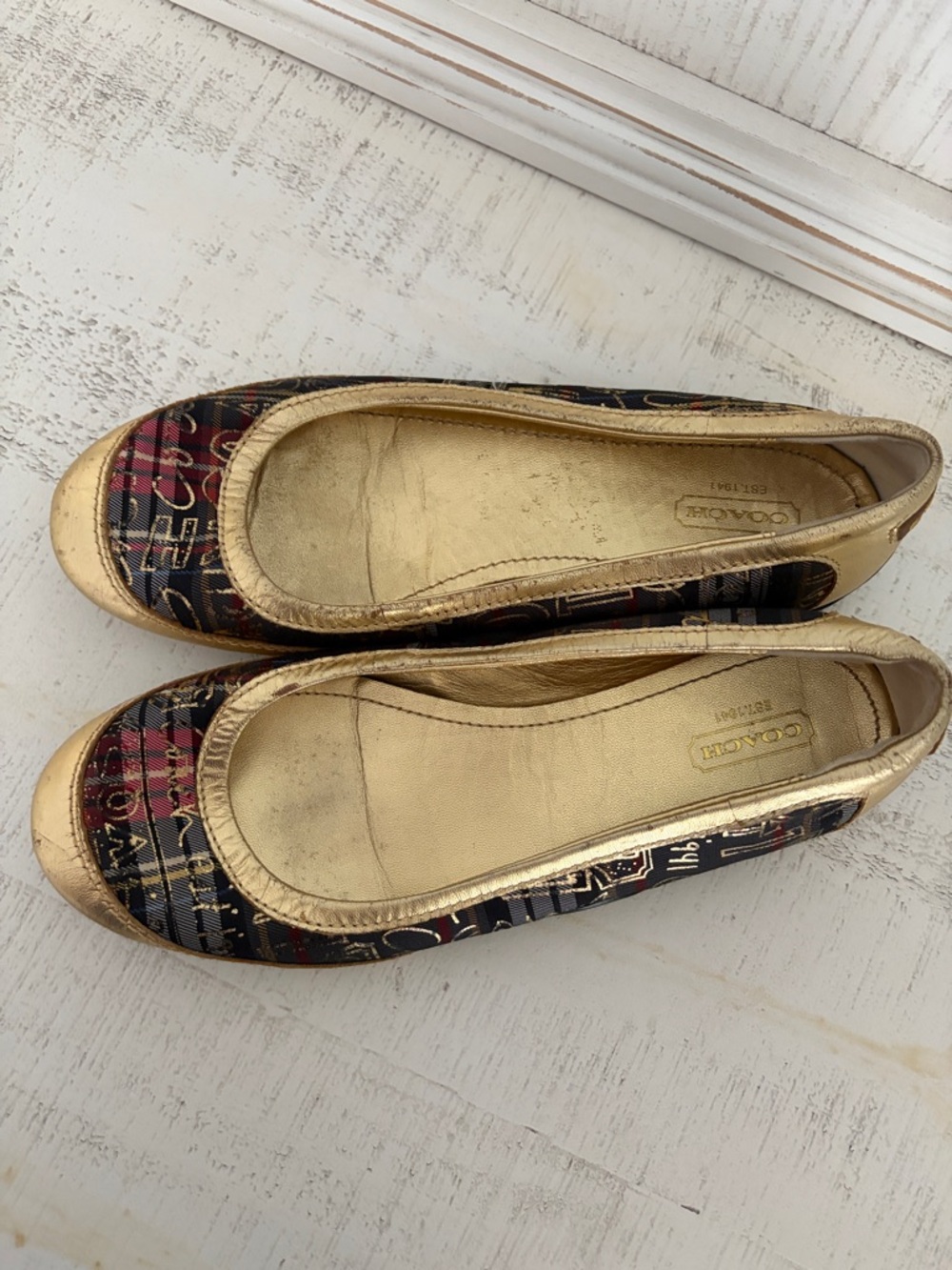 Coach flats - Picture 5 of 7